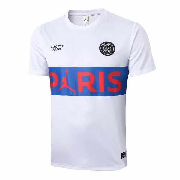 Entrenamiento Paris Saint Germain 2020/21 Blanco Azul